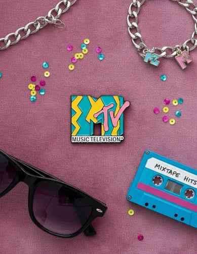 Pin Metálico MTV Vintage