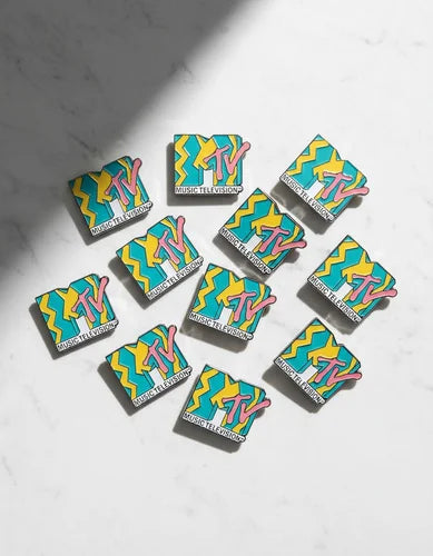 Pin Metálico MTV Vintage