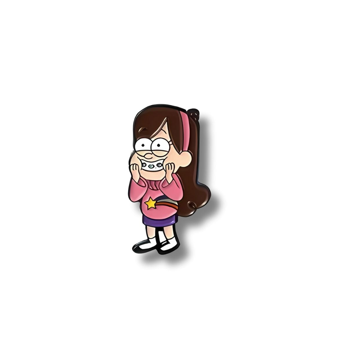 Pin Metálico Mabel Pines