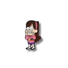Pin Metálico Mabel Pines