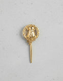 Pin Metálico Mano del Rey Dorado