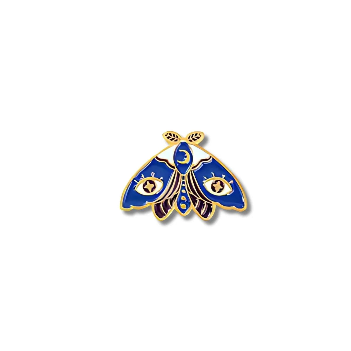 Pin Metálico Mariposa Azul Nocturna