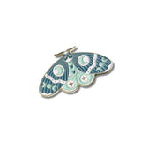 Pin Metálico Mariposa Fases Lunares