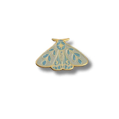 Pin Metálico Mariposa Pastel Celestial