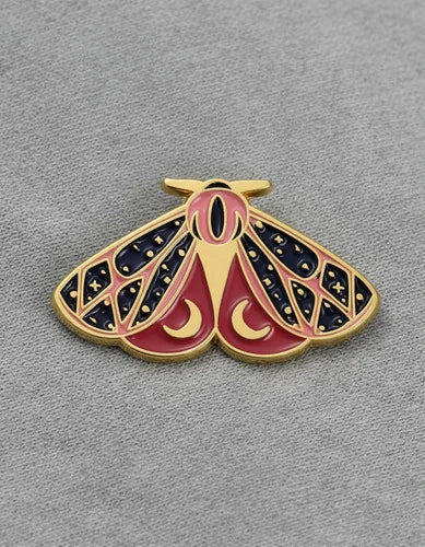 Pin Metálico Mariposa Portal Estelar