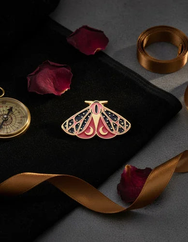 Pin Metálico Mariposa Portal Estelar