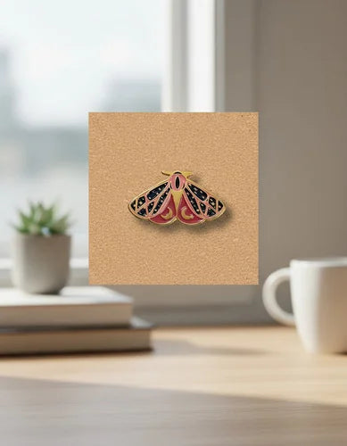 Pin Metálico Mariposa Portal Estelar