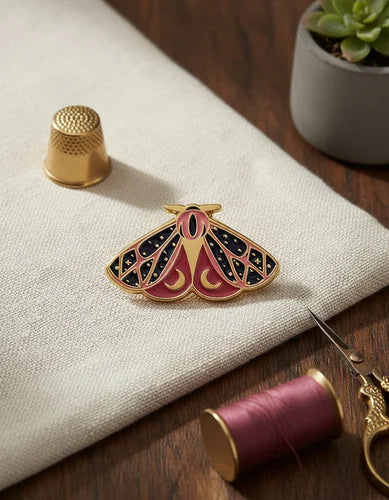 Pin Metálico Mariposa Portal Estelar