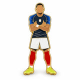 Pin Metálico Mbappé