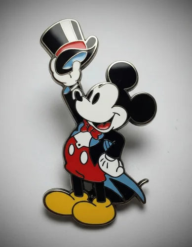 Pin Metálico Mickey Elegante