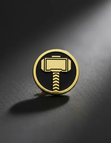 Pin Metálico Mjölnir Thor Funko