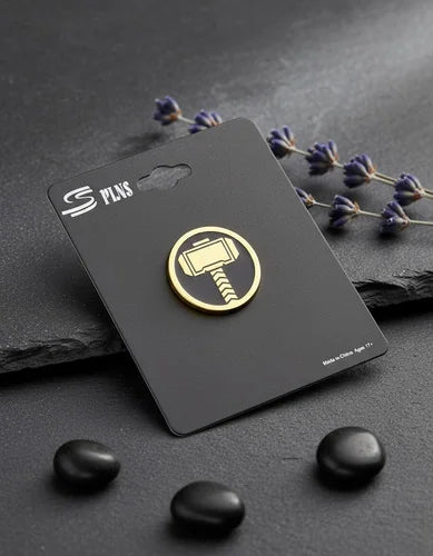 Pin Metálico Mjölnir Thor Funko