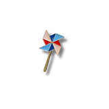 Pin Metálico Molino Multicolor