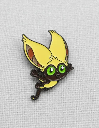 Pin Metálico Momo