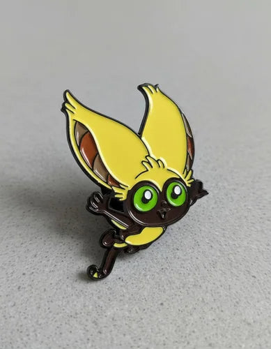 Pin Metálico Momo