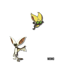 Pin Metálico Momo