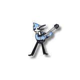 Pin Metálico Mordecai con Guitarra