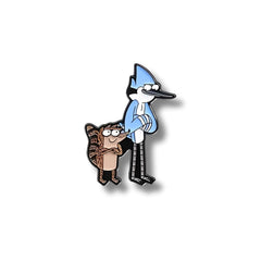 Pin Metálico Mordecai y Rigby