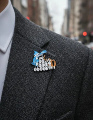 Pin Metálico Mordecai y Rigby OOOOOH!