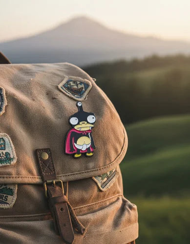 Pin Metálico Mordelón