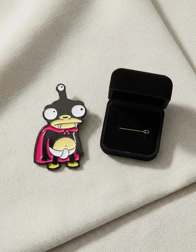 Pin Metálico Mordelón