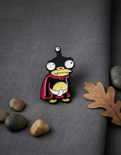 Pin Metálico Mordelón