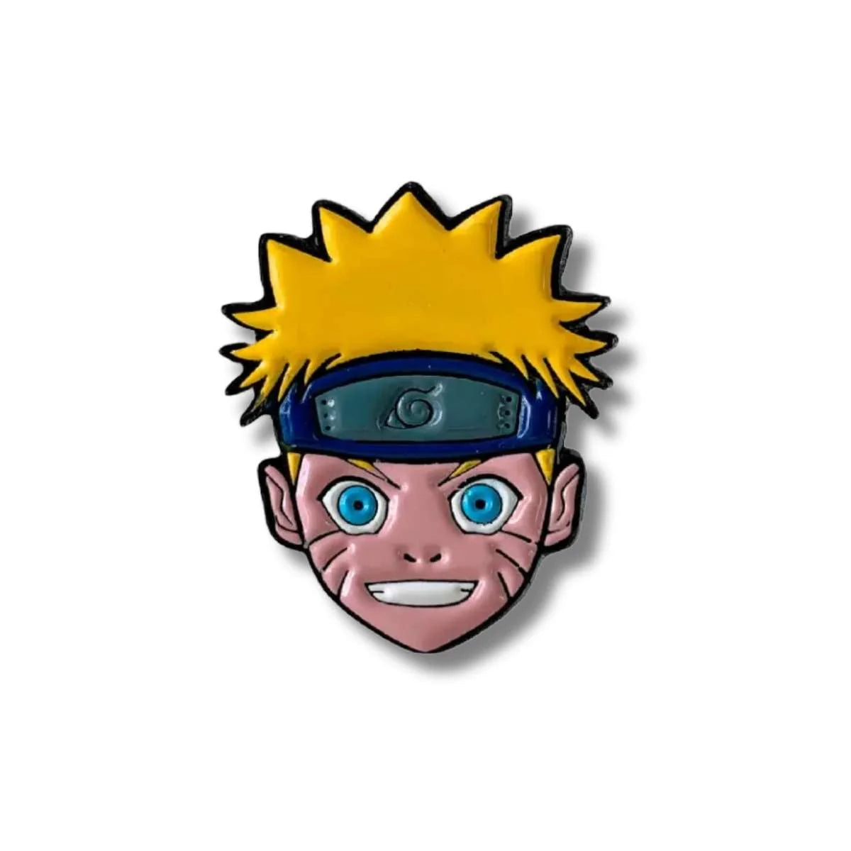 Pin Metálico Naruto Sonriendo