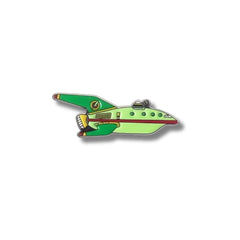 Pin Metálico Nave Planet Express Futurama