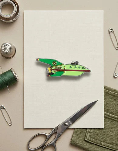 Pin Metálico Nave Planet Express Futurama