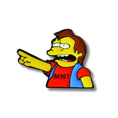 Pin Metálico Nelson Ha Ha