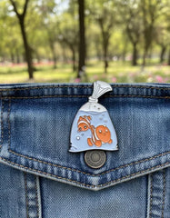 Pin Metálico Nemo en Bolsa