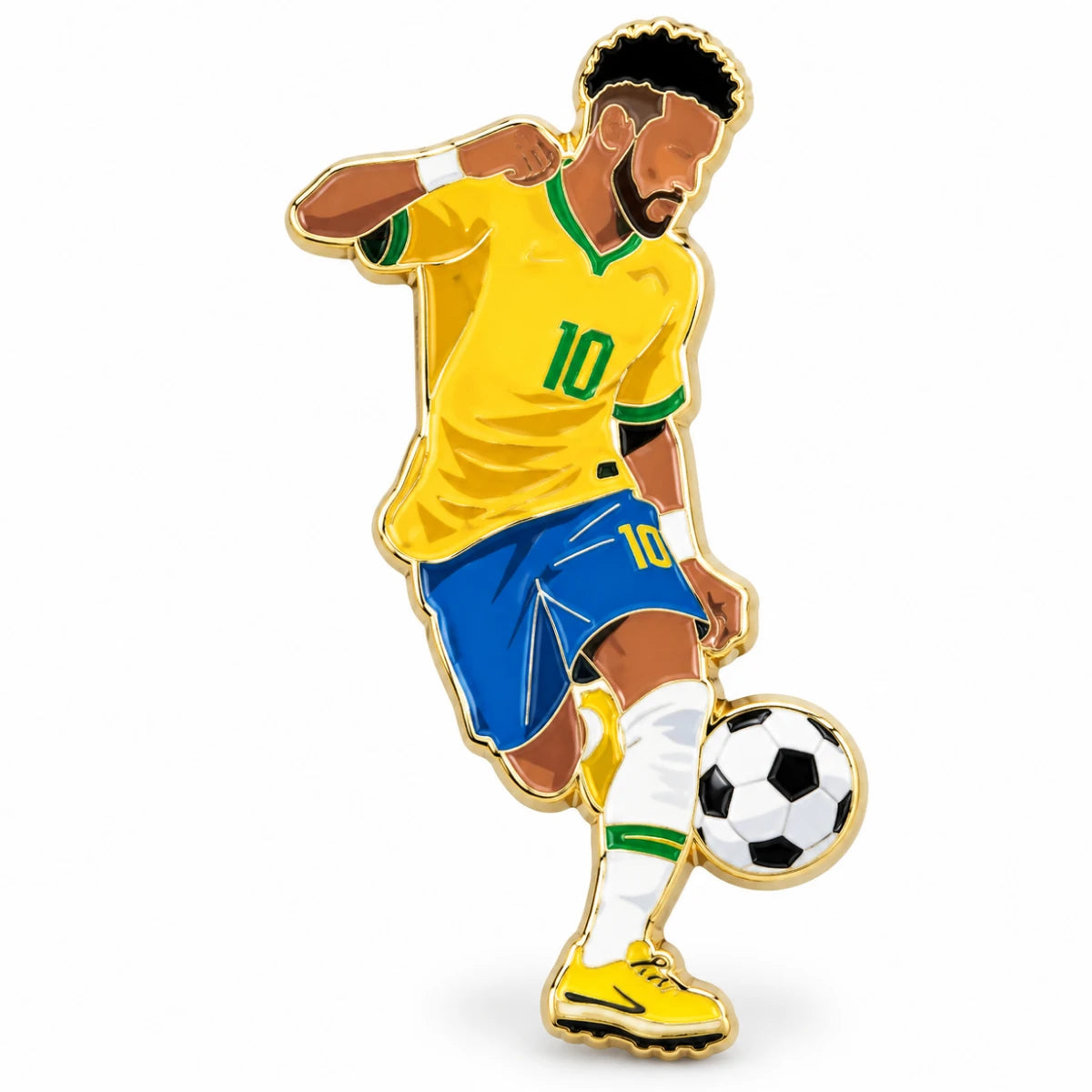 Pin Metálico Neymar