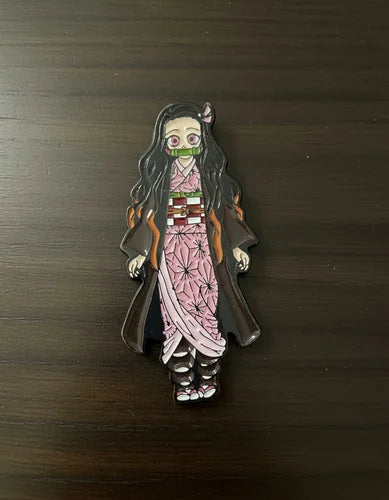 Pin Metálico Nezuko