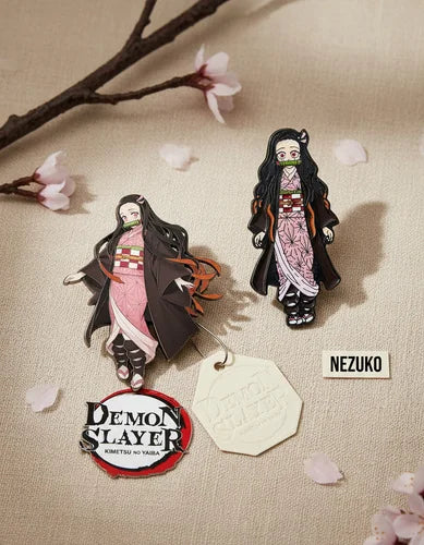 Pin Metálico Nezuko