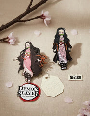 Pin Metálico Nezuko