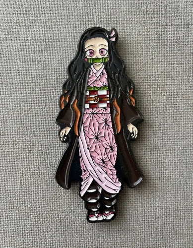 Pin Metálico Nezuko
