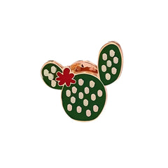 Pin Metálico Nopal Coqueto