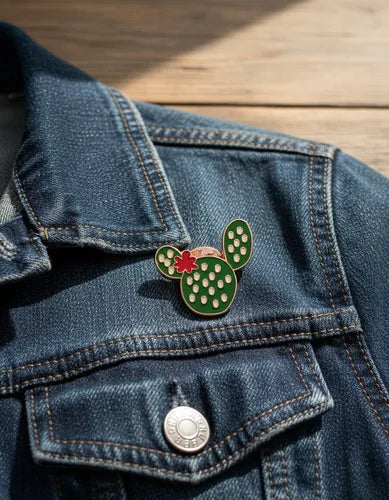 Pin Metálico Nopal Coqueto