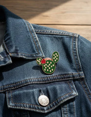 Pin Metálico Nopal Coqueto