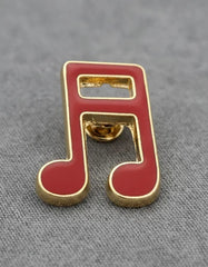 Pin Metálico Nota Musical