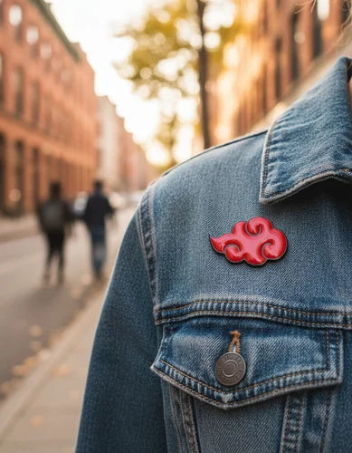 Pin Metálico Nube Akatsuki
