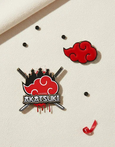 Pin Metálico Nube Akatsuki