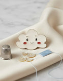 Pin Metálico Nube Carita Sonriente