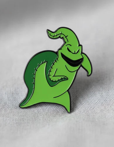 Pin Metálico Oogie Boogie