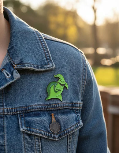 Pin Metálico Oogie Boogie