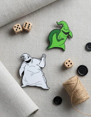 Pin Metálico Oogie Boogie