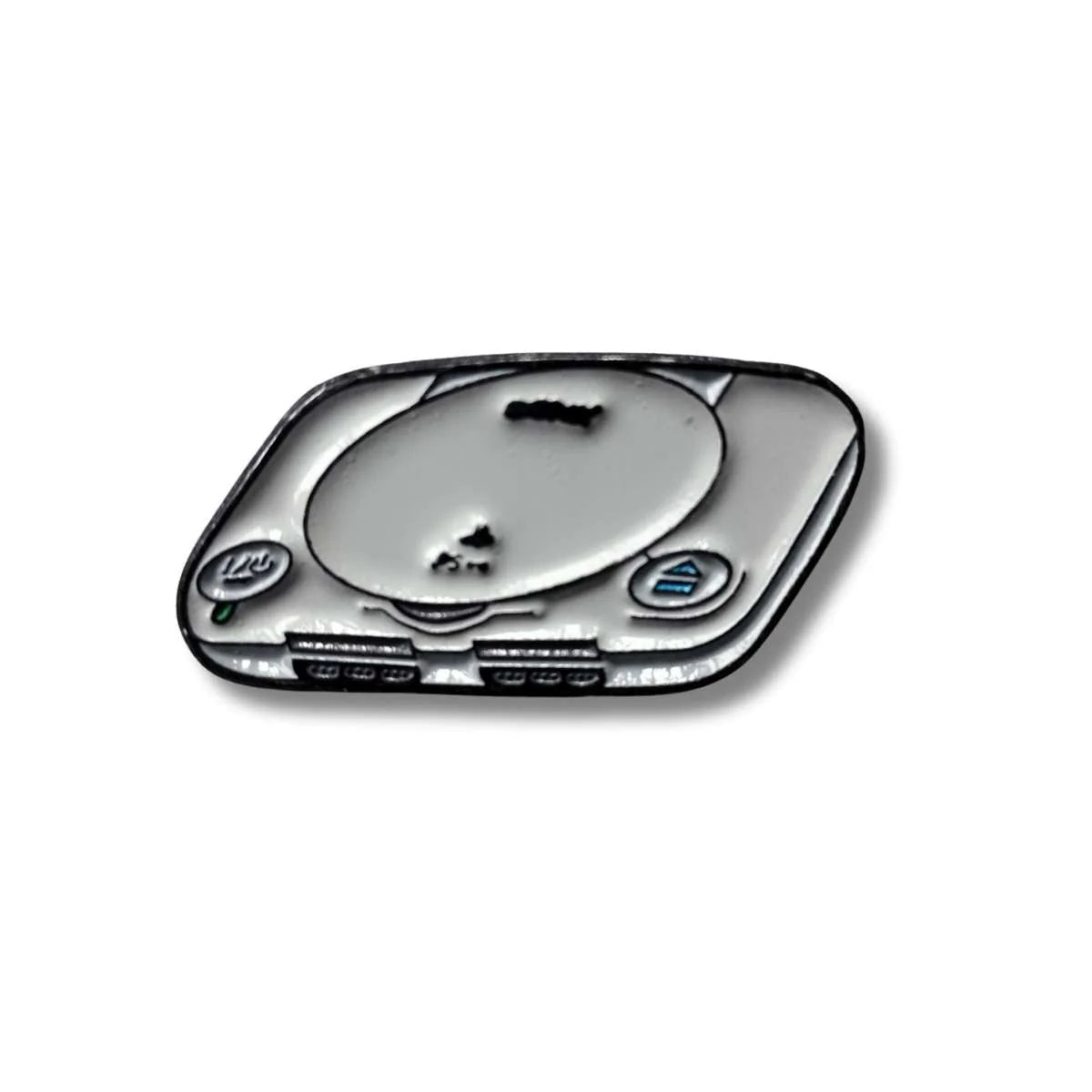 Pin PS one gris