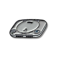 Pin PS one gris