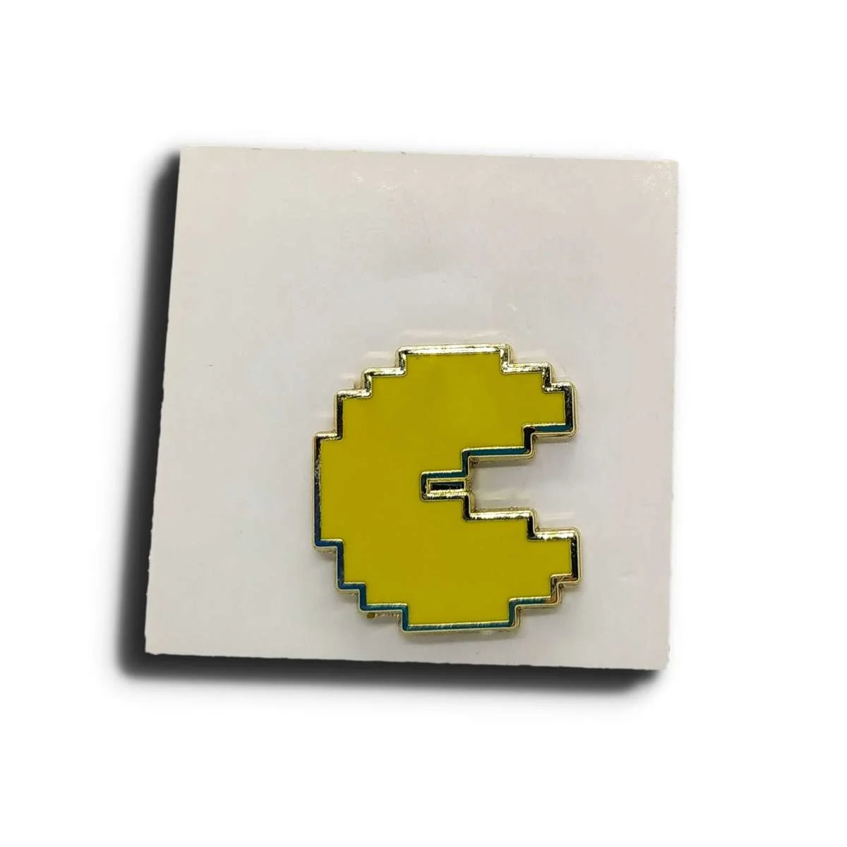 Pin Metálico Pac-Man vista frontal