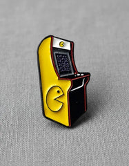 Pin Metálico Pac-Man Arcade